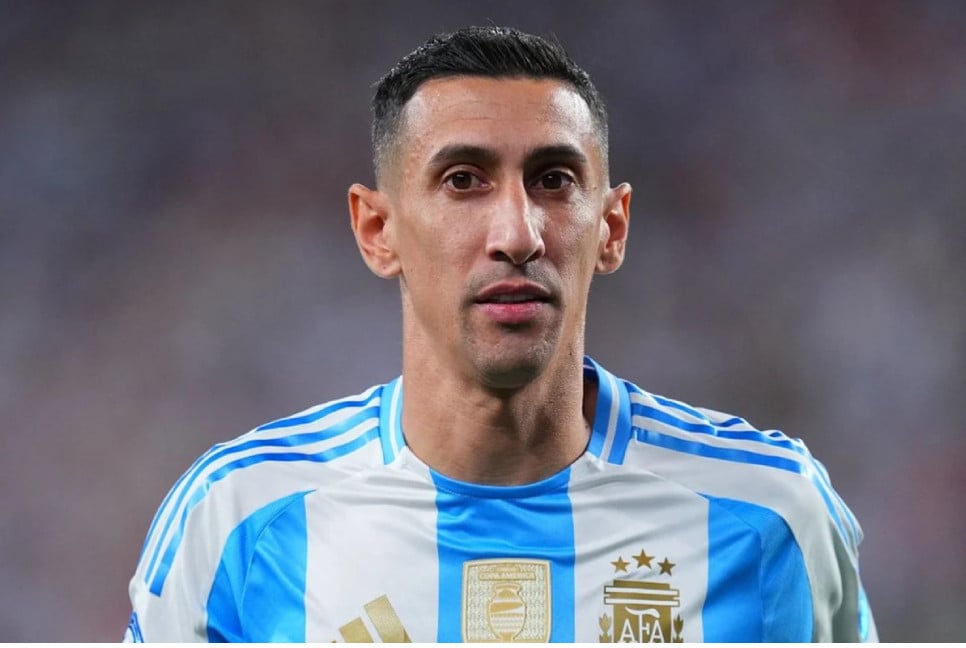 Di María Hints at becoming coach