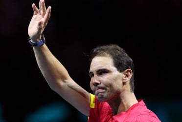 Rafael Nadal's career ends in Davis Cup defeat to Netherlands