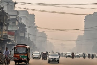 Dhaka ranked 4th most polluted city as AQI levels 'very unhealthy’