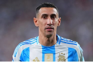 Di María Hints at becoming coach