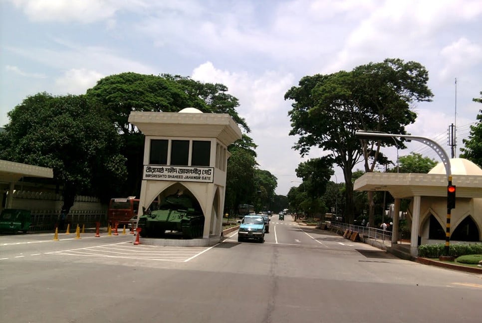 Armed Forces Day: Traffic restrictions in Dhaka Cantonment today