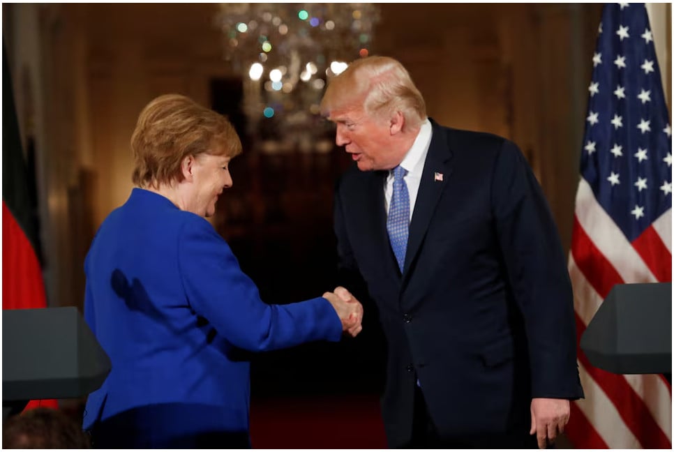 Angela Merkel reveals strategies for dealing with Donald Trump in ‘Memoir’