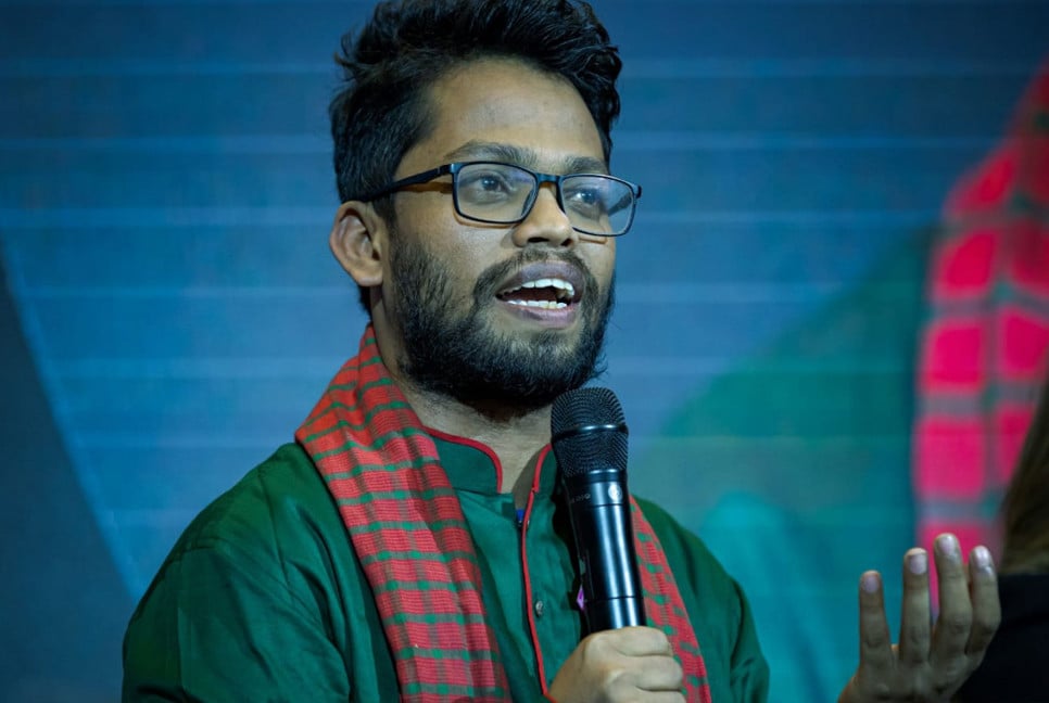 Sohanur Rahman honored with YAS24 Award in Geneva