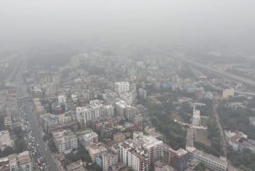 Dhaka’s air fourth worst in the world