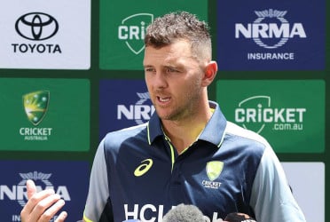 It’s one we need to tick off: Hazlewood