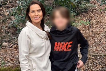 Georgia mom charged as son walks alone