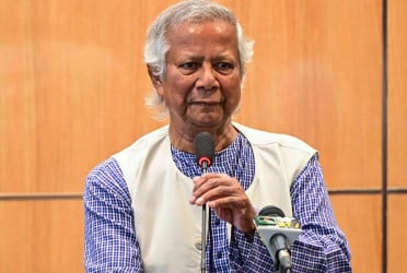 Dr. Yunus advocates for a country where people hold ultimate power