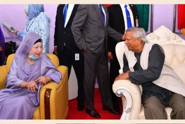 Chief Adviser proud bringing Khaleda Zia to Senakunja