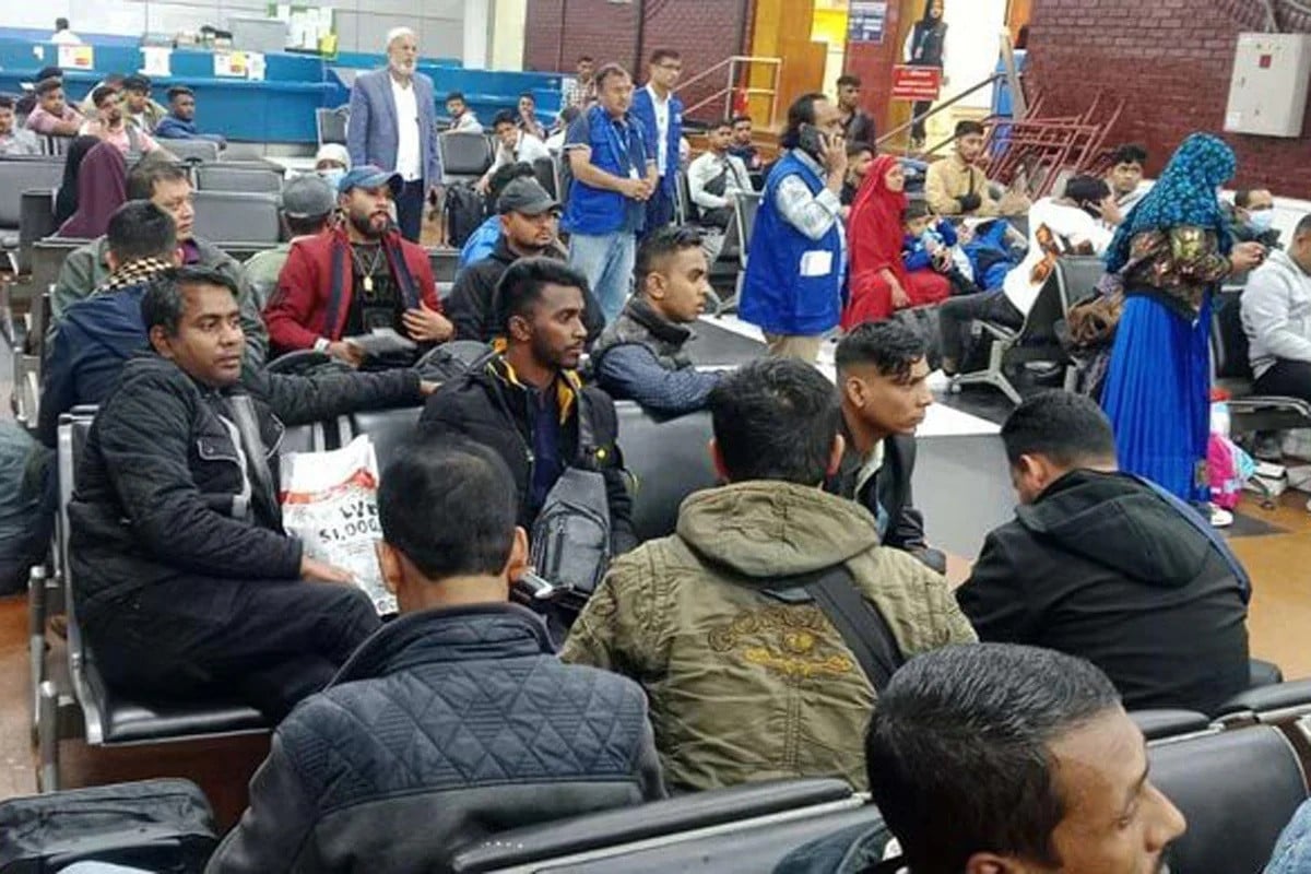 82 more Bangladeshi citizens return from Lebanon, total reaches 697