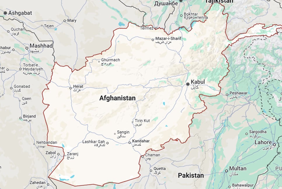 10 killed in attack on Sufi shrine in Afghanistan