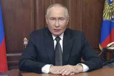 Russia fired a new missile to Ukraine that West can't stop, says Putin