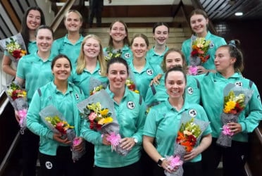 Ireland women’s cricket team arrives in Dhaka