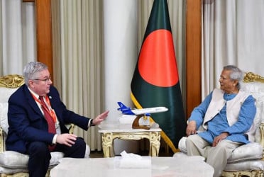 Bangladesh keen to work with Orbis to expand eye care services: Prof Yunus