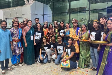 Bangladesh dance troupe participates in Cultural Festival in India