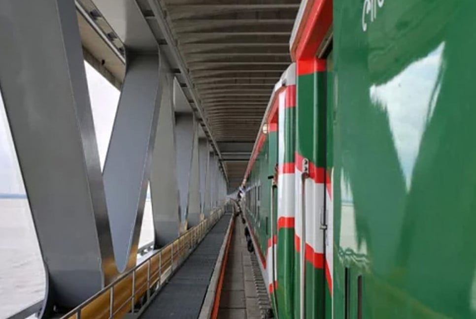 Dhaka-Benapole train service via Padma Bridge from Dec 2