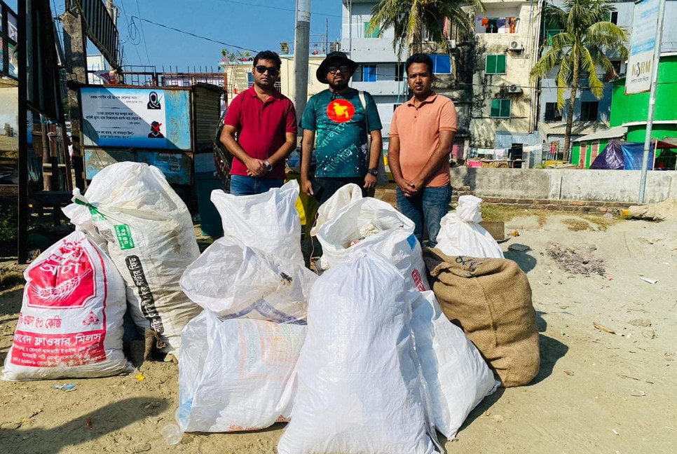 DoE runs cleanliness drive and awareness campaigns in Barisal