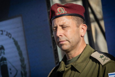 Dozens Jewish extremists try to attack IDF’s top commander