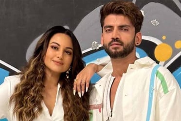 Sonakshi Sinha shares her love story, recalls being the first to say "I Love You" to Zaheer Iqbal