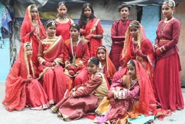 Fashion show by Indian slum children is wowing world