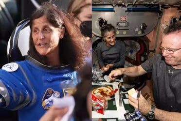 Astronauts Sunita, Butch suffer from food crisis in Space