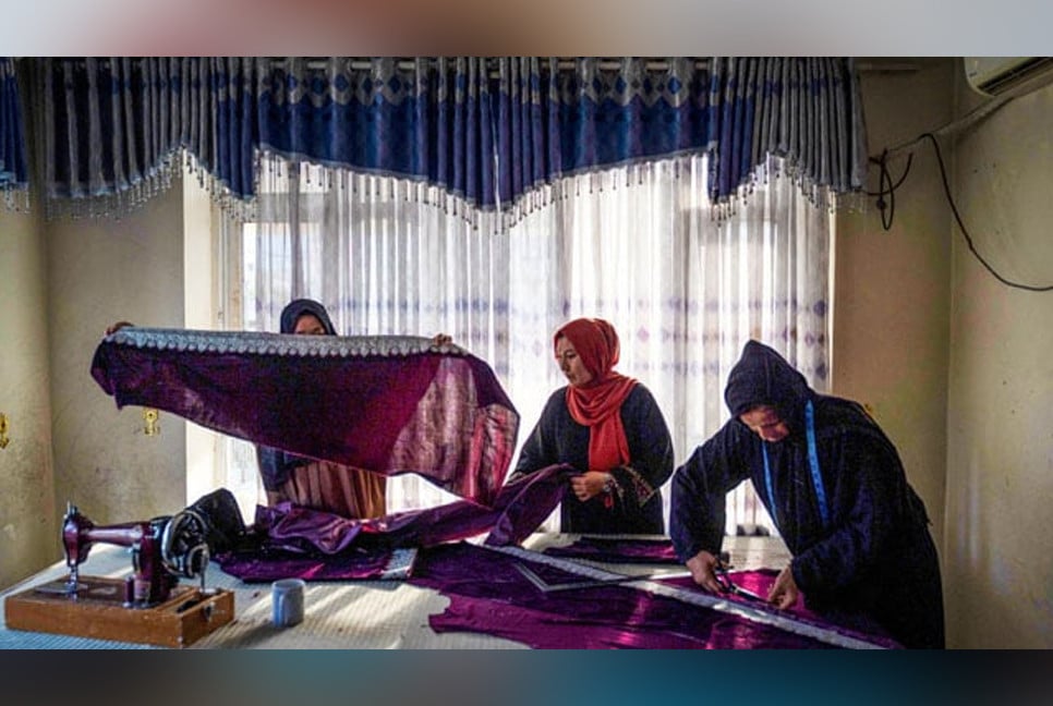 Afghan women turn to entrepreneurship under Taliban