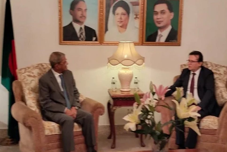 Turkey Ambassador meets Mirza Fakhrul