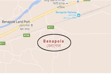 Indefinite transport strike in Benapole reaches day 2