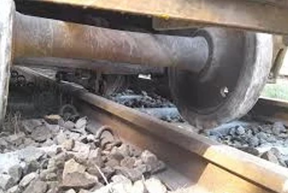 Bogie of fridge train derailed at capital’s Azampur