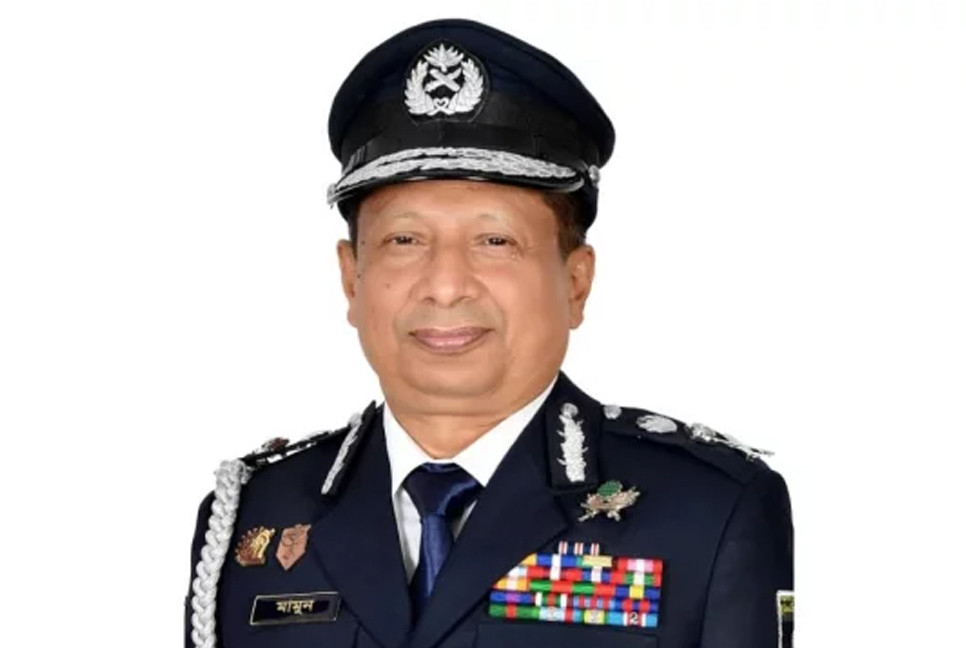 Ex-IGP Mamun on 3-day remand