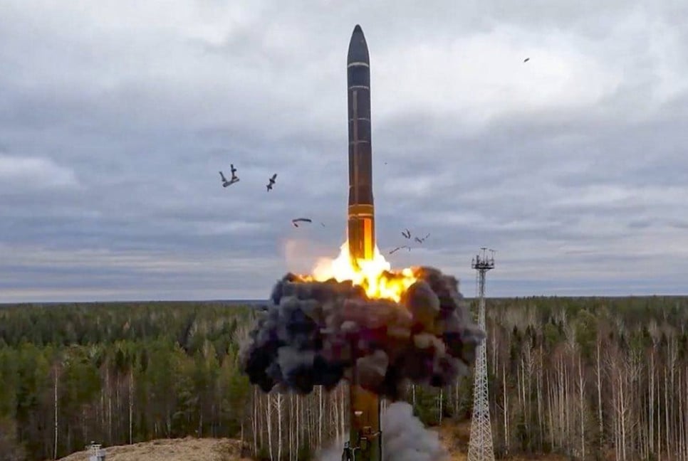 Russia claims to shoot down 8 ballistic missiles fired by Ukraine