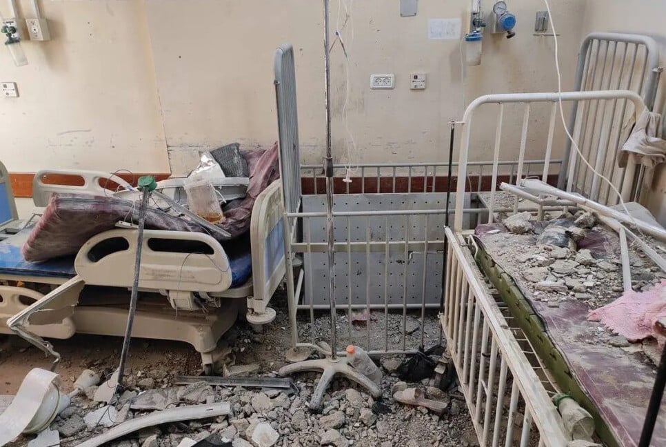 WHO chief condemns attacks on northern Gaza hospital