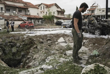 Hezbollah fires 250 rockets into Israel in heaviest barrage in weeks