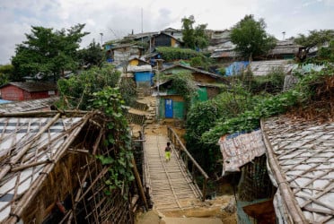 Refugees in world’s largest camps mobilize to fight back against Myanmar's military