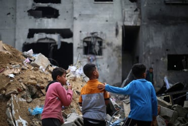 130,000 children under 10 trapped in north Gaza