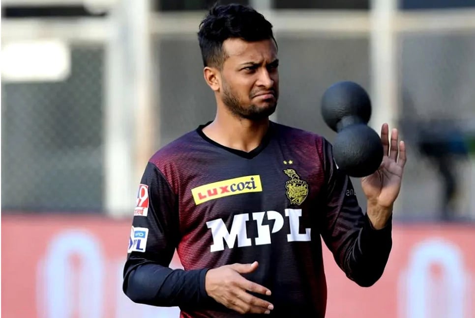 Shakib Al Hasan omitted from IPL auction list