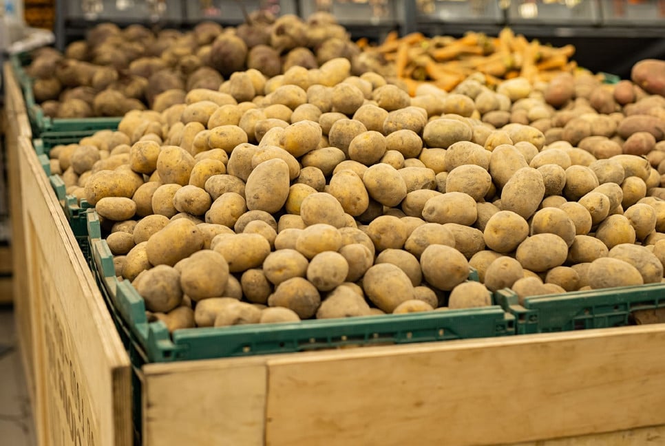 Potato market continues to fluctuate