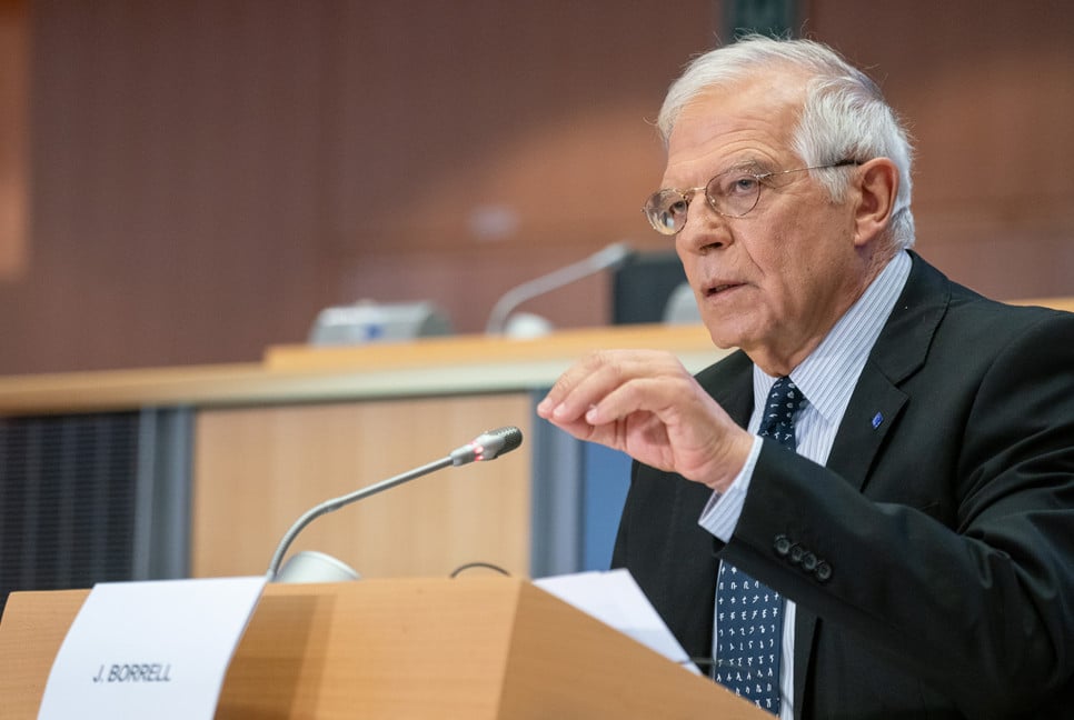 EU states must respect ICC warrants: Borrell