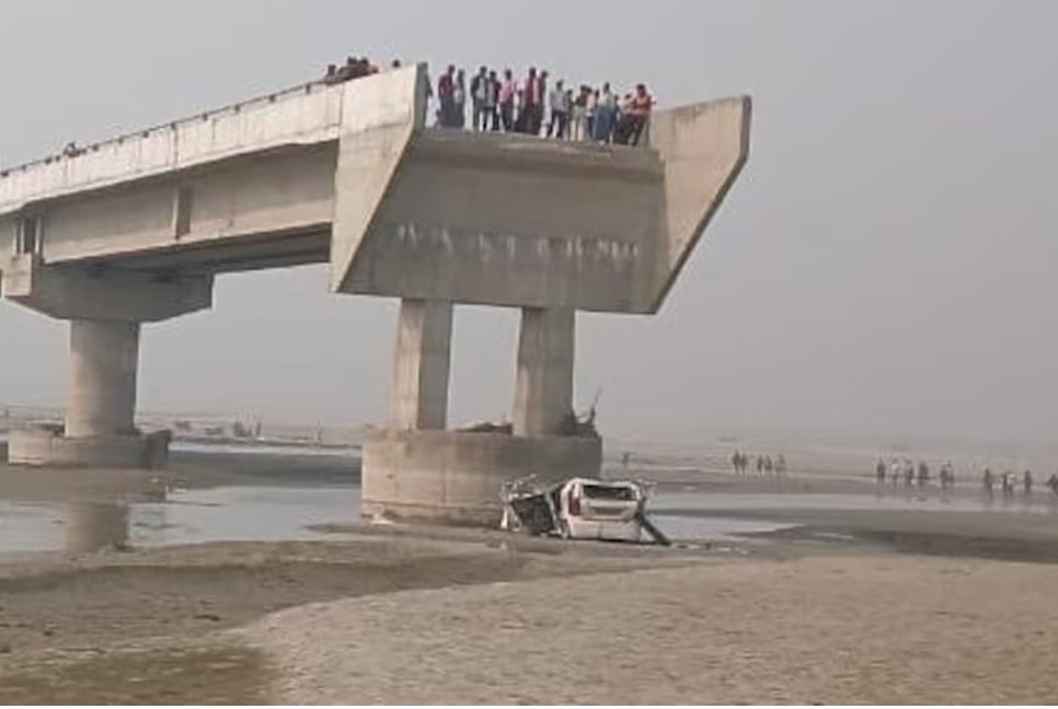 Five people including Google Maps official, booked in Bareilly bridge accident that killed three