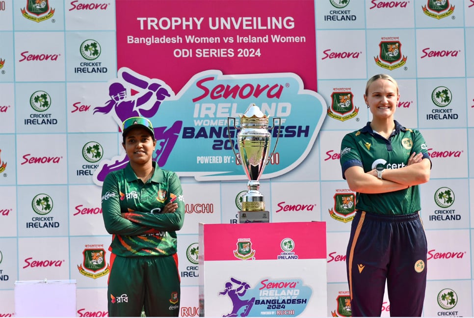 Tigress captain Nigar aims to dominate in ODI series against Ireland