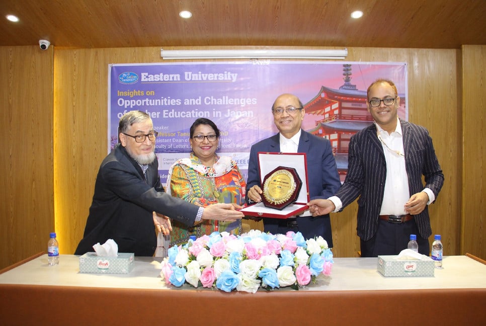 Eastern University hosts seminar on higher education in Japan