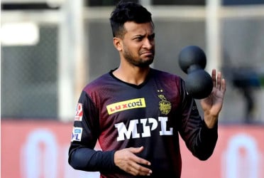 Shakib Al Hasan omitted from IPL auction list