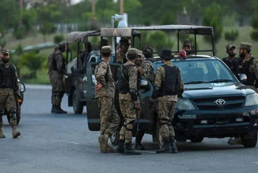 Army deployed in Islamabad as clashes killed 5