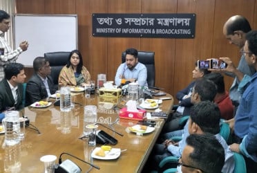 Adviser Nahid says Govt welcomes constructive criticism from media