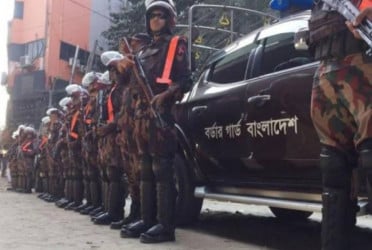 Four platoons BGB deployed in Shahbagh area