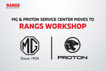 MG & Proton Relocate Service Center to Rangs Workshop Limited