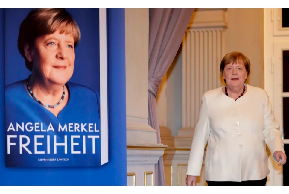 Merkel reflects on Putin's tactics, US presidents' contrasts in her memoirs