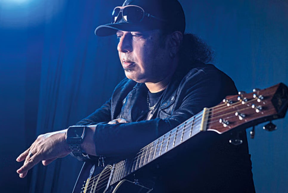 Six years later Ayub Bachchu’s voice returns with unreleased track 'Inbox'