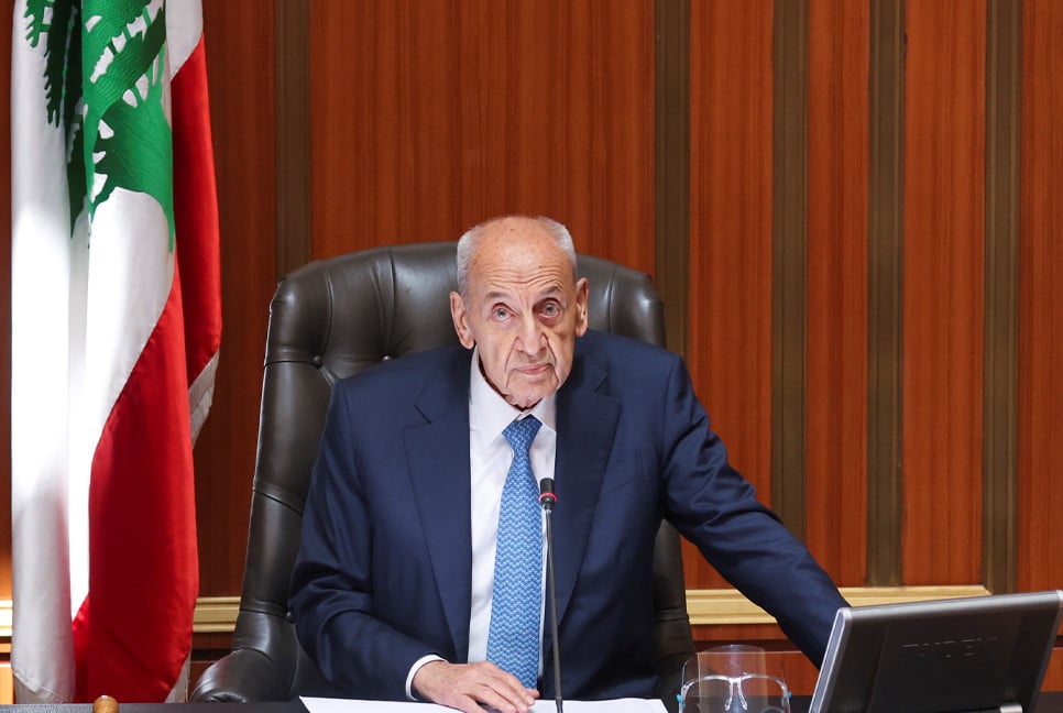 Lebanese parliament speaker calls for immediate election of president