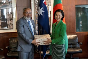 Bangladesh-Australia agree for deeper cooperation