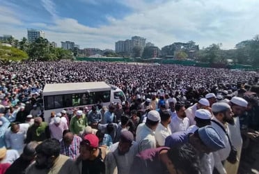 Namaz E Janazas of Saiful Islam Alif held in Chattogram